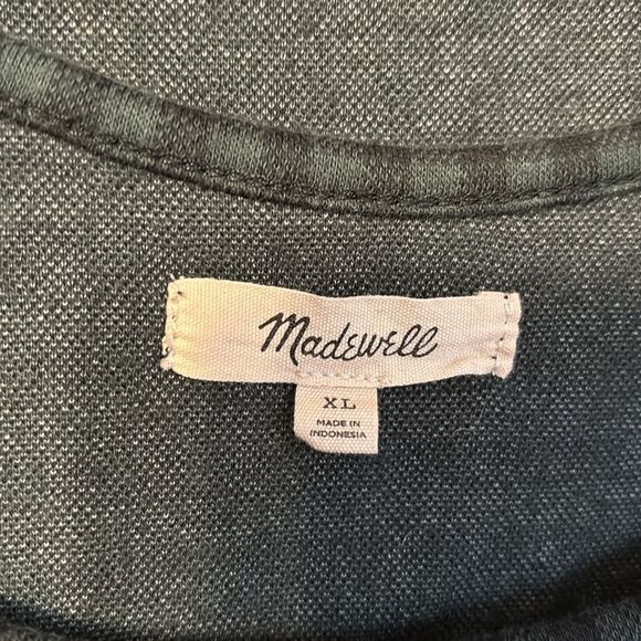 Madewell Gingham Jacquard Cardigan Twin Set XL - Picture 2 of 7